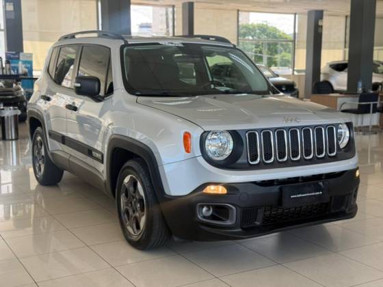 JEEP RENEGADE 1.8 16V FLEX SPORT 4P AUTOMÁTICO
